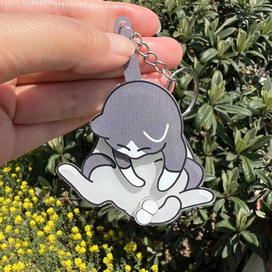 CatKeychain 1+1 GRATIS: Grappig Speels Uniek Kat Sleutelhanger Accessoire