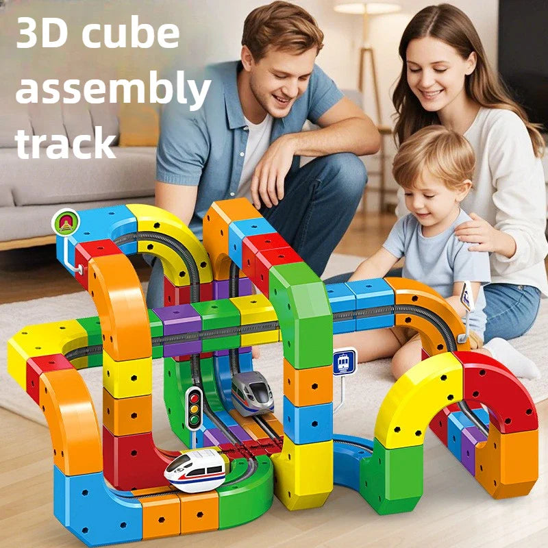 DIY Cube Track – Creatief & Actief