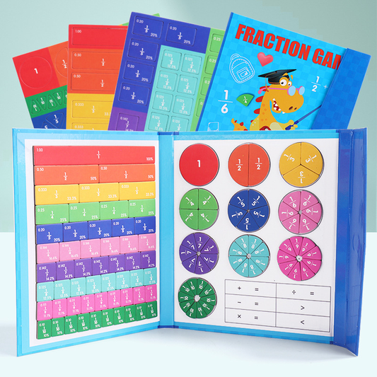 Kletshuts™ MathGame: Educatief Magnetisch Kinderen Wiskunde Puzzel Spel