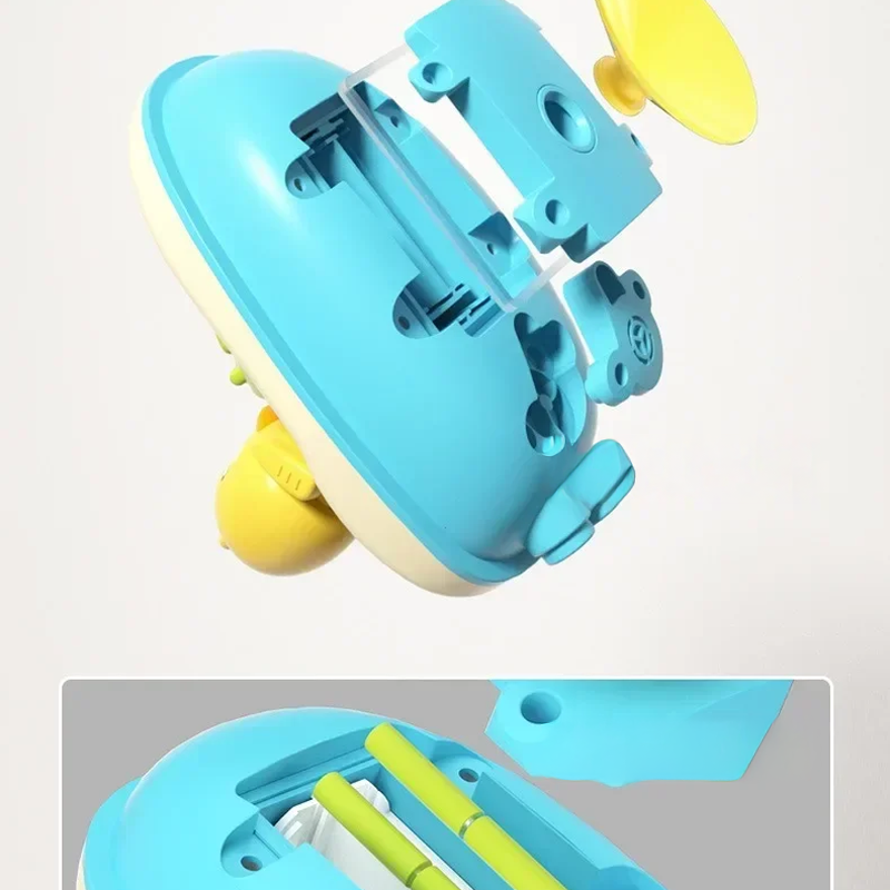 Kletshuts™ ShowerDuck: Schattige Interactieve Elektrische Eend Douche Speelgoed Set