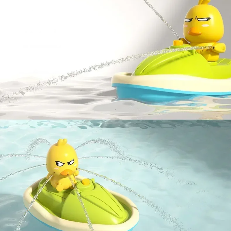 Kletshuts™ ShowerDuck: Schattige Interactieve Elektrische Eend Douche Speelgoed Set