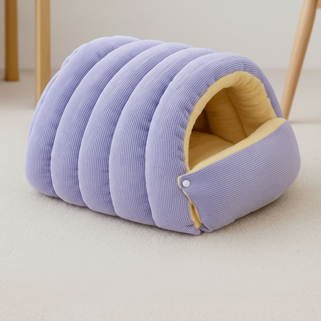 DogCatFri™ PetHouse: Hoogwaardig Gezellig Winter Huisdier Huis