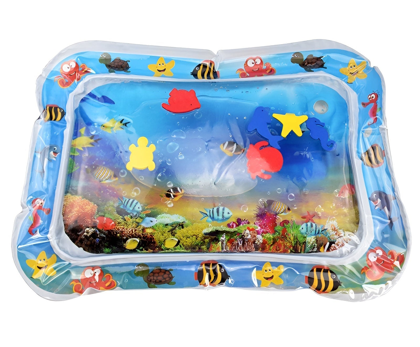 Kletshuts™ BabyMat: Opblaasbaar Water Baby Speel Mat