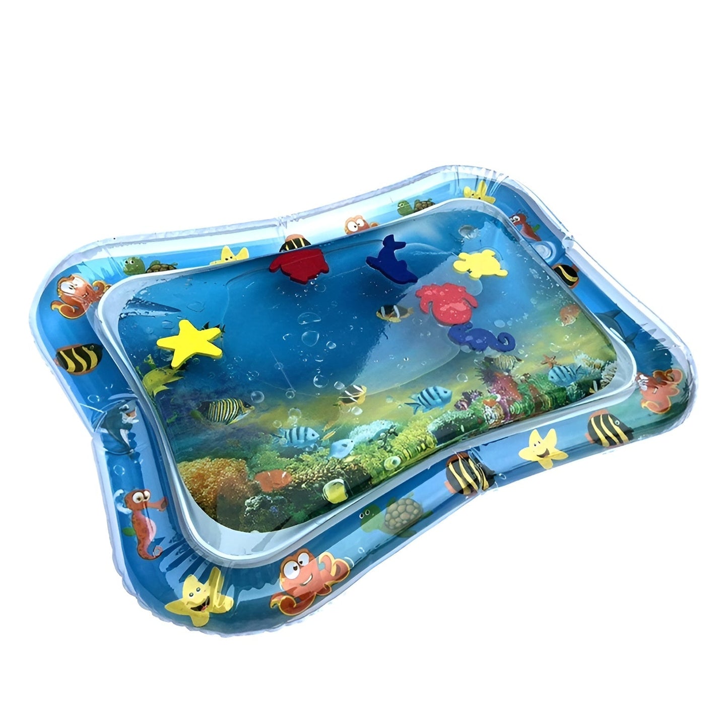 Kletshuts™ BabyMat: Opblaasbaar Water Baby Speel Mat