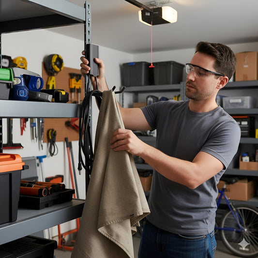 GlideHold® MagnetHook: Veelzijdig Zwaar Duty Wand Magneet Haak Houder