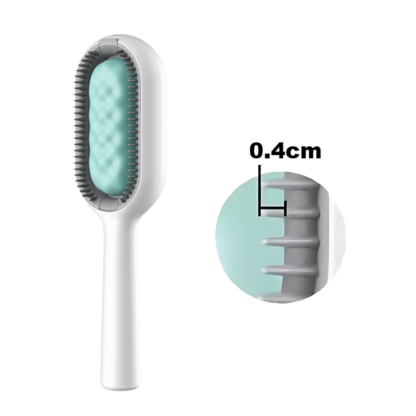 DogCatFri™ GroomingBrush 1+1 GRATIS: Huisdierhaarverwijderaar En Massageborstel