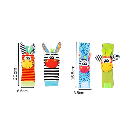 Premium Rammelset voor Baby’s