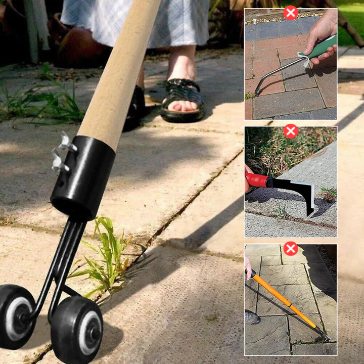 GapWeeder - Handmatige Tuin Onkruid Puller Gereedschaps Set