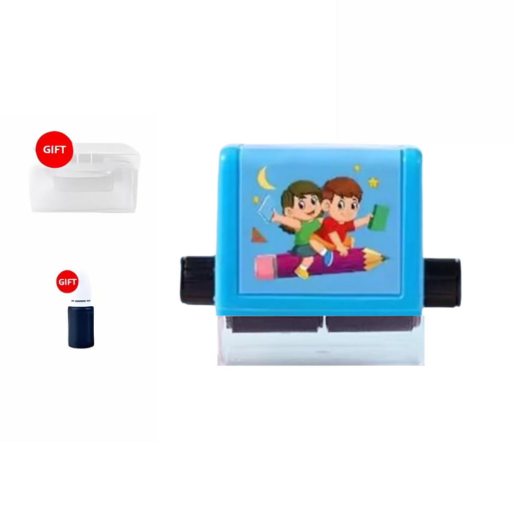 Kletshuts™ MathStamp: Digitale Roller Wiskunde Onderwijzen Stempel