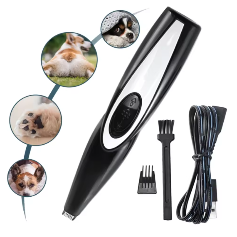DogCatFri™ MiniTrimmer: Geluidsarme Mini-Haartrimmer Voor Katten En Honden