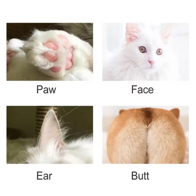 DogCatFri™ MiniTrimmer: Geluidsarme Mini-Haartrimmer Voor Katten En Honden