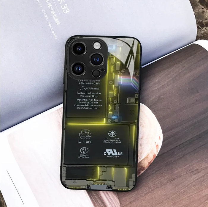 ⏳Laatste dag 50% korting⏳Op het glazen telefoonhoesje voor printplaten