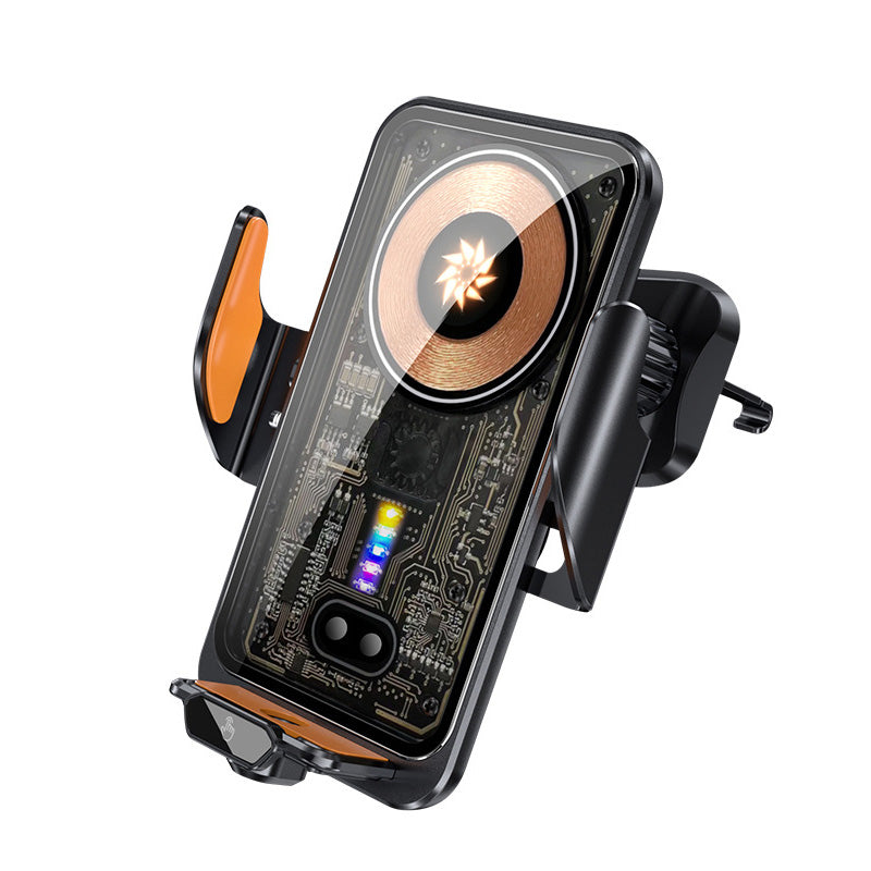 📱Draadloze snellader voor mobiele telefoons in de auto （Onmiddellijke verzending🌍）