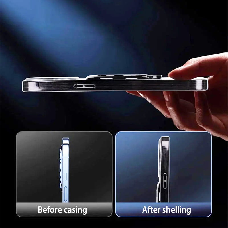 Magnetisch Mat Telefoonhoesje met Standaard voor iPhone