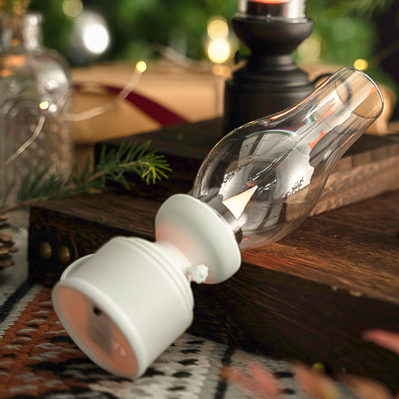 Ledsen™ VintageLamp 1+1 GRATIS: Vintage LED Kerosine Lamp Met Flikkerend Vlam