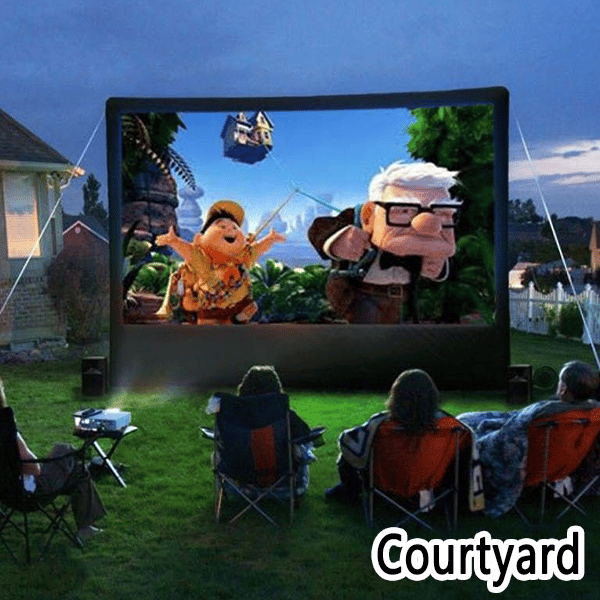 🎬 50% KORTING – Gigantisch Draagbaar Buitenbioscoop Scherm 🌟 4K HD & Verstelbare Standaard!