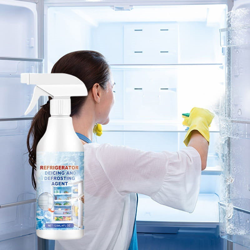 Globetrek° DefrostingSpray: Veilige En Effectieve Koelkastontdooier Spray