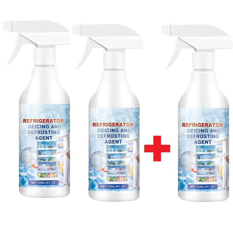Globetrek° DefrostingSpray: Veilige En Effectieve Koelkastontdooier Spray