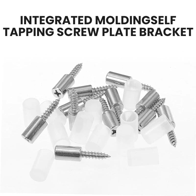 EasyScrew - Geen Boren, Gemakkelijke Schroef En Rubberen Hulzensteunset