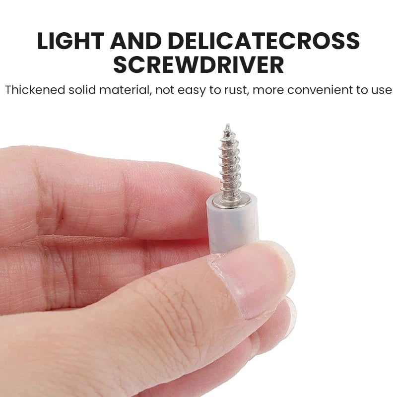 EasyScrew - Geen Boren, Gemakkelijke Schroef En Rubberen Hulzensteunset