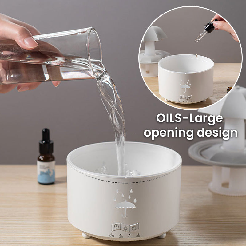 🌧️ De #1 Virale Regenval Diffuser 💦 Verlicht, Ontspan & Adem Diep 🌈