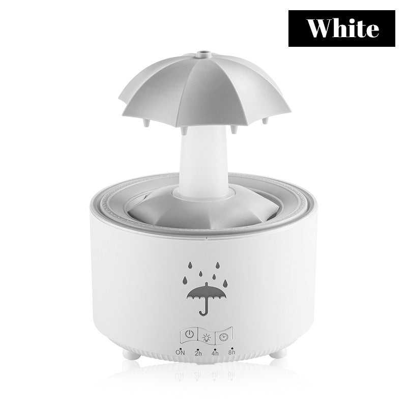 🌧️ De #1 Virale Regenval Diffuser 💦 Verlicht, Ontspan & Adem Diep 🌈