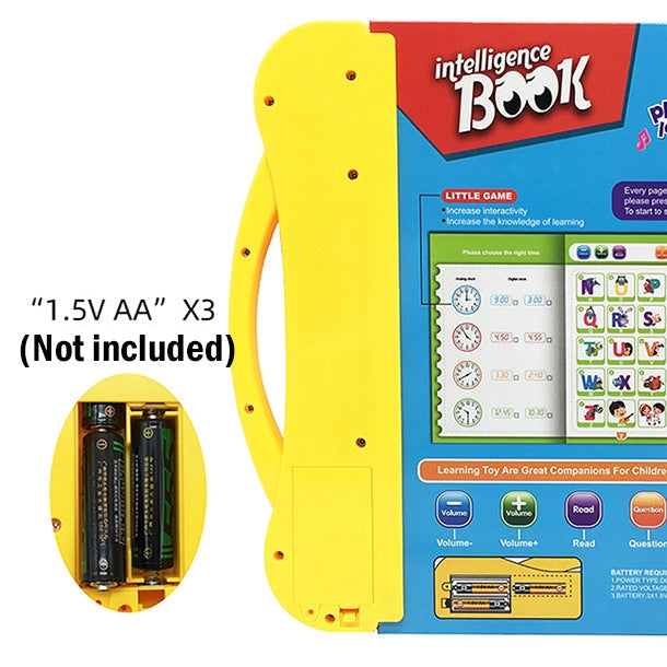 Kletshuts™ TalkBook:  Interactief Leerpratend Boek