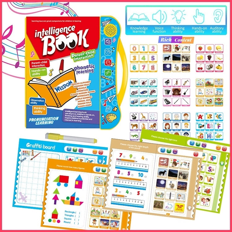 Kletshuts™ TalkBook:  Interactief Leerpratend Boek