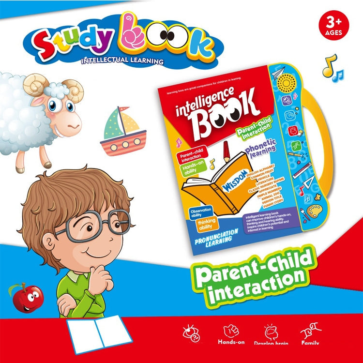 Kletshuts™ TalkBook:  Interactief Leerpratend Boek