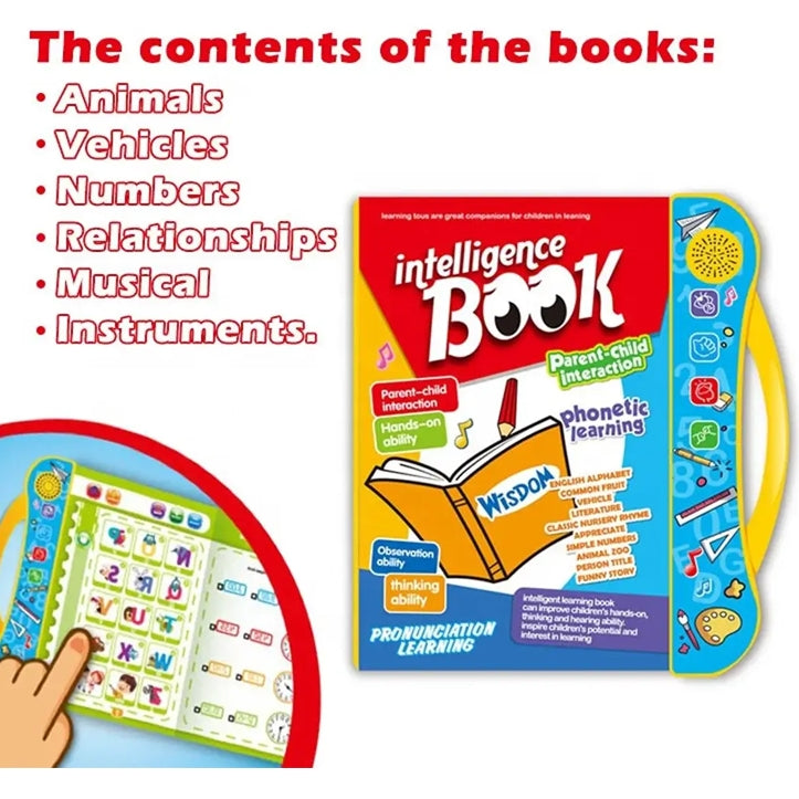 Kletshuts™ TalkBook:  Interactief Leerpratend Boek