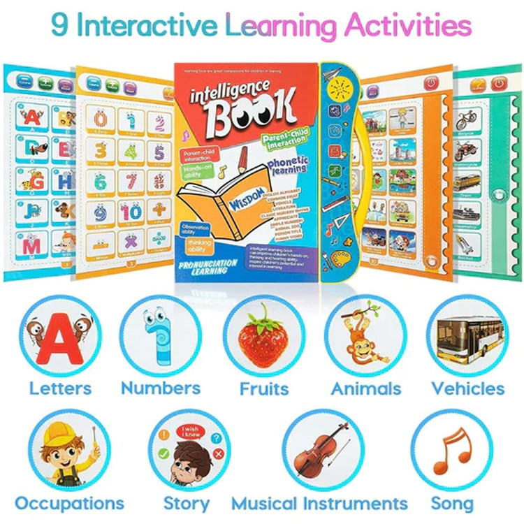 Kletshuts™ TalkBook:  Interactief Leerpratend Boek