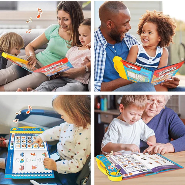 Kletshuts™ TalkBook:  Interactief Leerpratend Boek