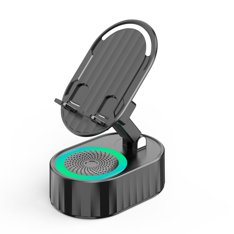 🚀 Next-Level Gadget! 50% KORTING – 5-in-1 Smart Phone Stand met Speaker & Draadloos Opladen ⚡📱