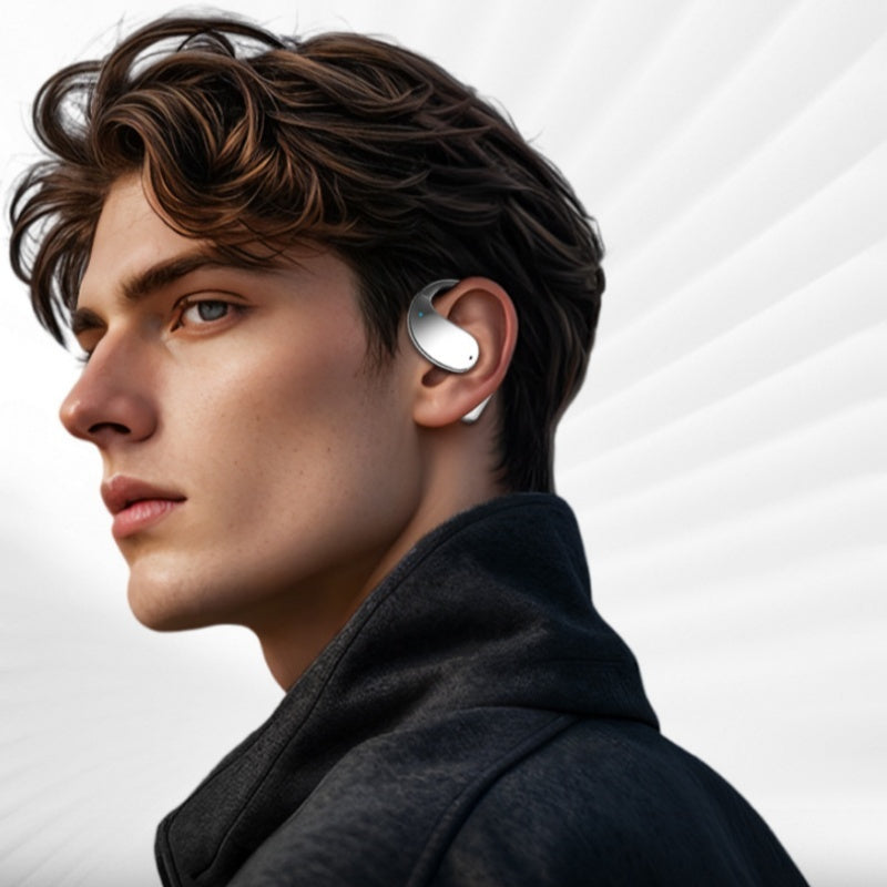 🔥Uitverkoop 50% korting🔥Draadloze open oorknoppen met LED-display🎧