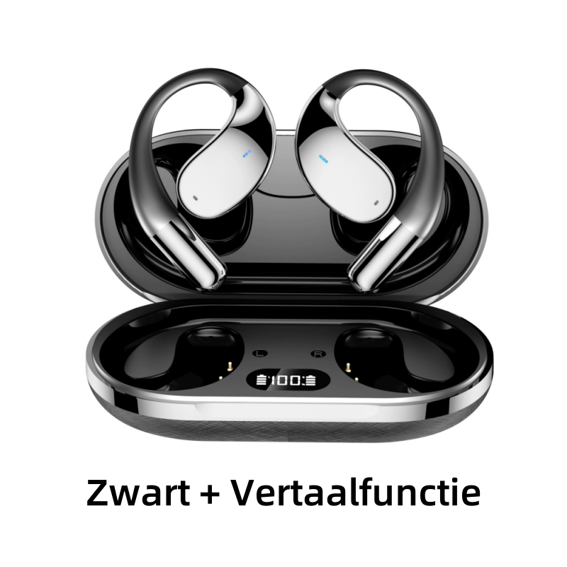 🔥Uitverkoop 50% korting🔥Draadloze open oorknoppen met LED-display🎧