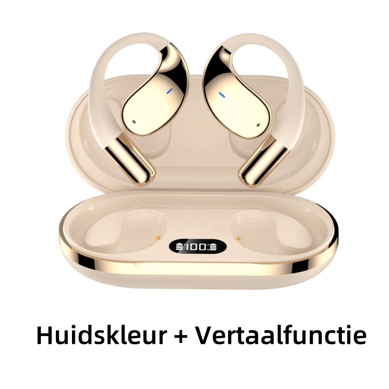 🔥Uitverkoop 50% korting🔥Draadloze open oorknoppen met LED-display🎧