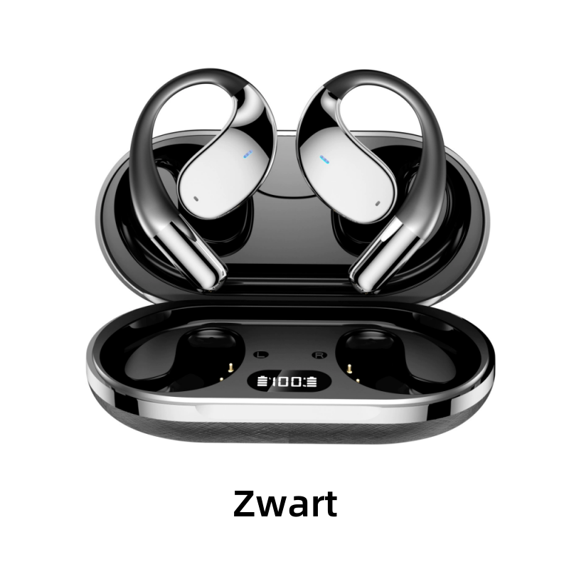 🔥Uitverkoop 50% korting🔥Draadloze open oorknoppen met LED-display🎧