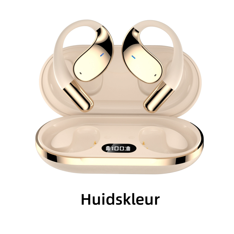 🔥Uitverkoop 50% korting🔥Draadloze open oorknoppen met LED-display🎧