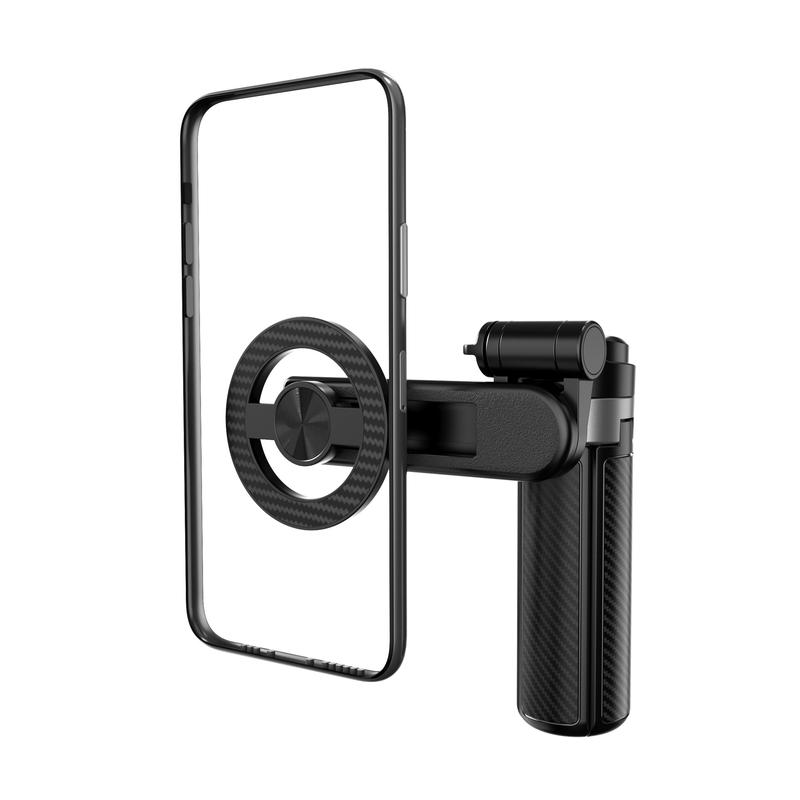 📸 4-in-1 Magnetische Selfiestick met 360° Rotatie – Eén gadget voor al je foto’s, video’s & vlogs!