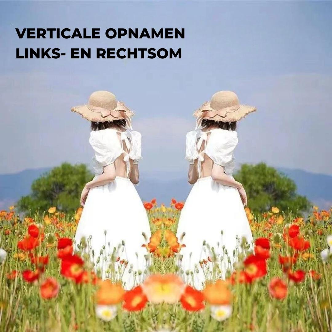 Spiegelfoto-lens – Leg direct adembenemende reflecties vast🎁