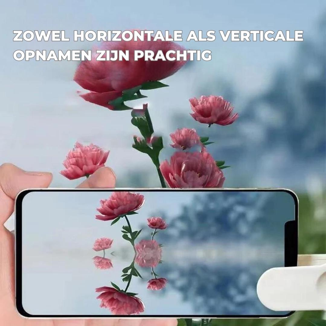 Spiegelfoto-lens – Leg direct adembenemende reflecties vast🎁