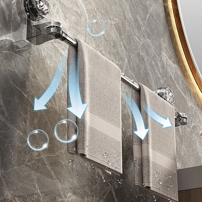 ✨✨Verstelbare Zuignap Handdoekstang