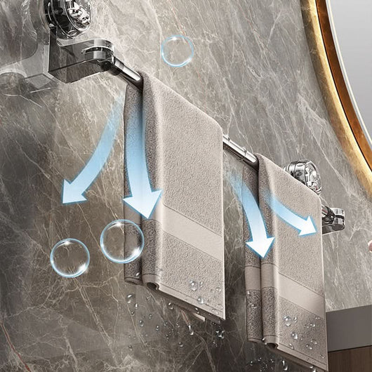 ✨✨Verstelbare Zuignap Handdoekstang