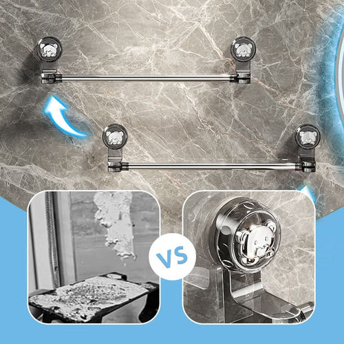 ✨✨Verstelbare Zuignap Handdoekstang