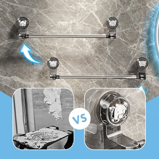 ✨✨Verstelbare Zuignap Handdoekstang