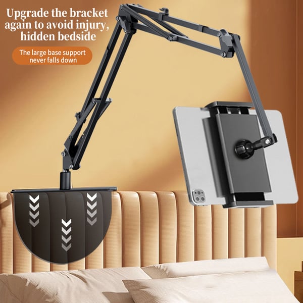 📱🛏️ Verborgen Intrekbare Houder voor Telefoon & Tablet – Perfect voor in Bed 3.