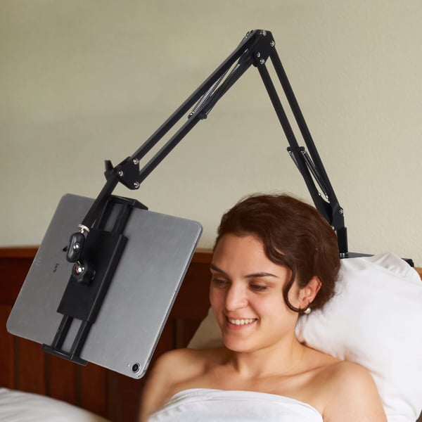 📱🛏️ Verborgen Intrekbare Houder voor Telefoon & Tablet – Perfect voor in Bed 3.