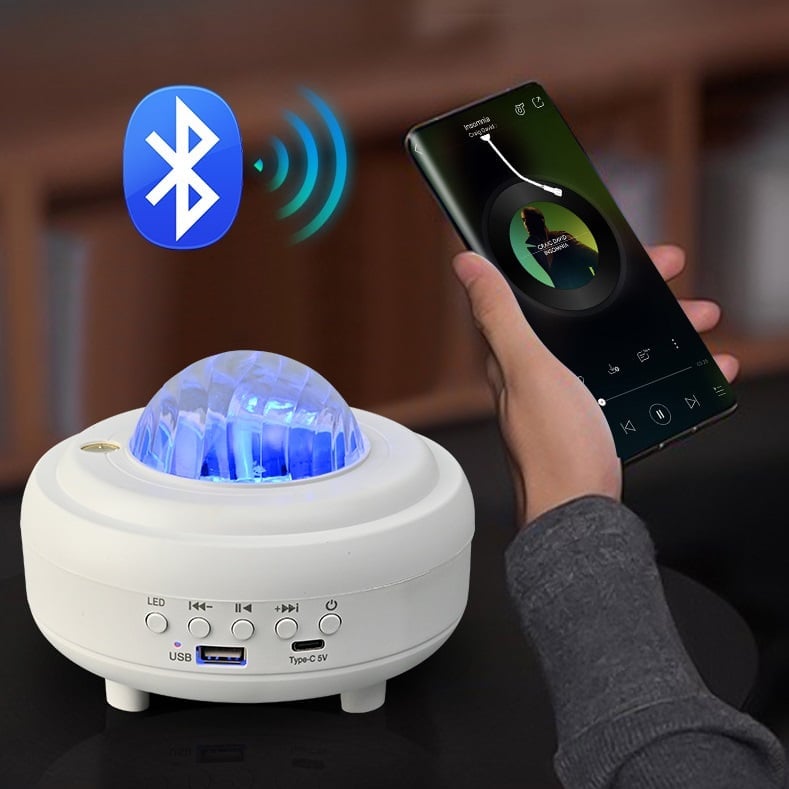 🌌 Magisch Noorderlicht Thuis! ✨ Noorderlicht Projector – Ontspan Onder een Sprookjesachtige Sterrenhemel | Nu 50% KORTING
