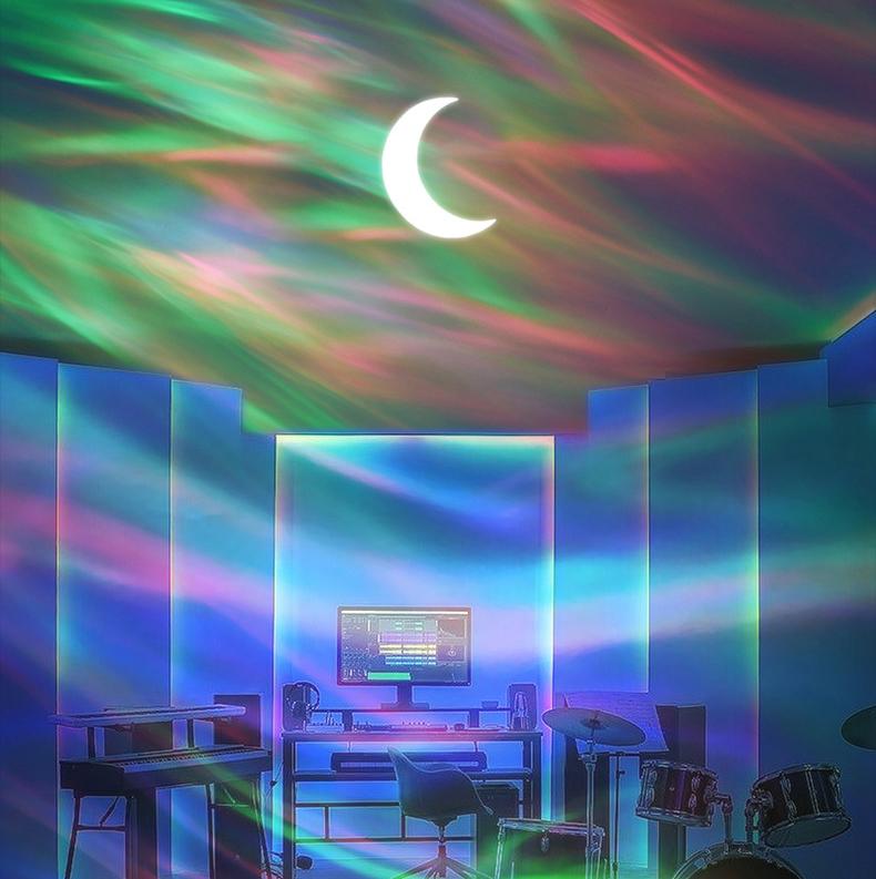 🌌 Magisch Noorderlicht Thuis! ✨ Noorderlicht Projector – Ontspan Onder een Sprookjesachtige Sterrenhemel | Nu 50% KORTING