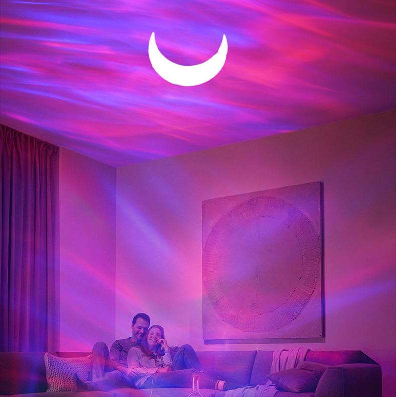 🌌 Magisch Noorderlicht Thuis! ✨ Noorderlicht Projector – Ontspan Onder een Sprookjesachtige Sterrenhemel | Nu 50% KORTING